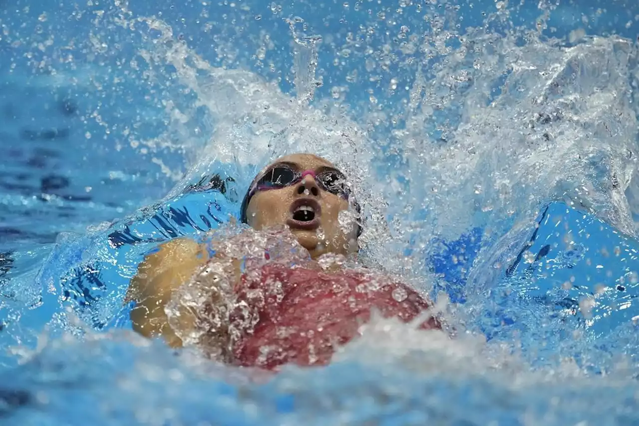 Canadian Kylie Masse just misses podium in women’s 100-metre backstroke at worlds