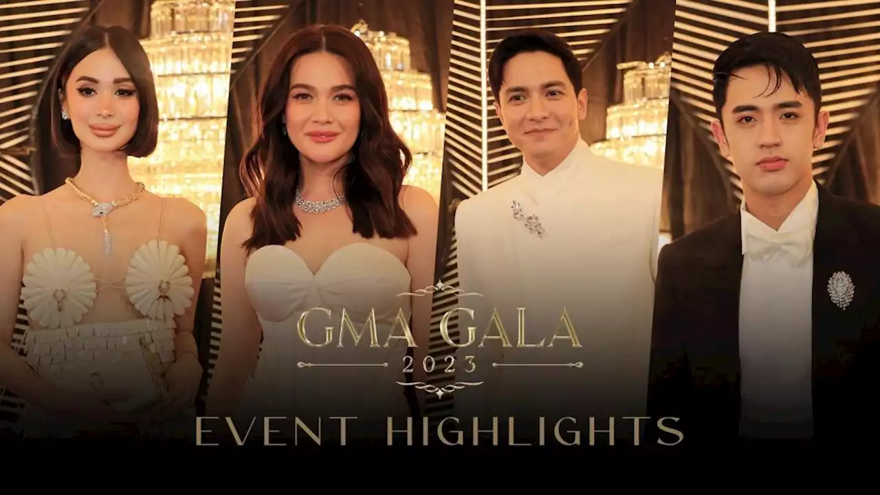 GMA GALA 2023: A Sparkling night to remember