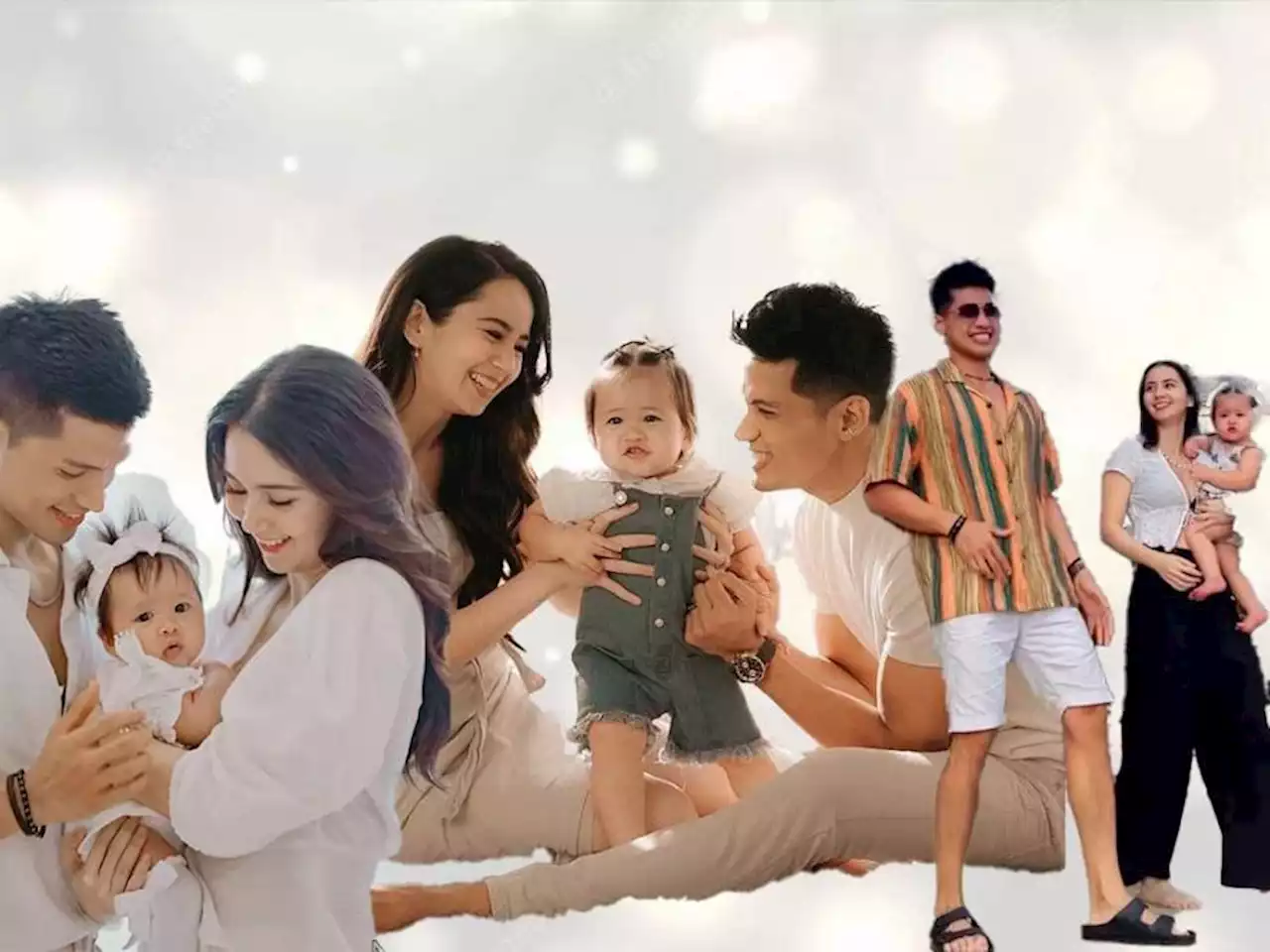 The beautiful family of Sophie Albert and Vin Abrenica