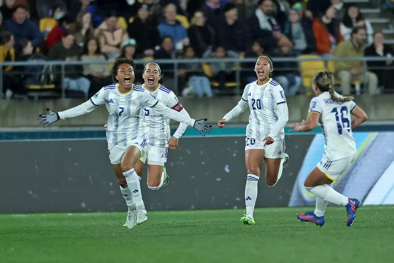 Filipinas upset host New Zealand for historic first win in Women's World Cup