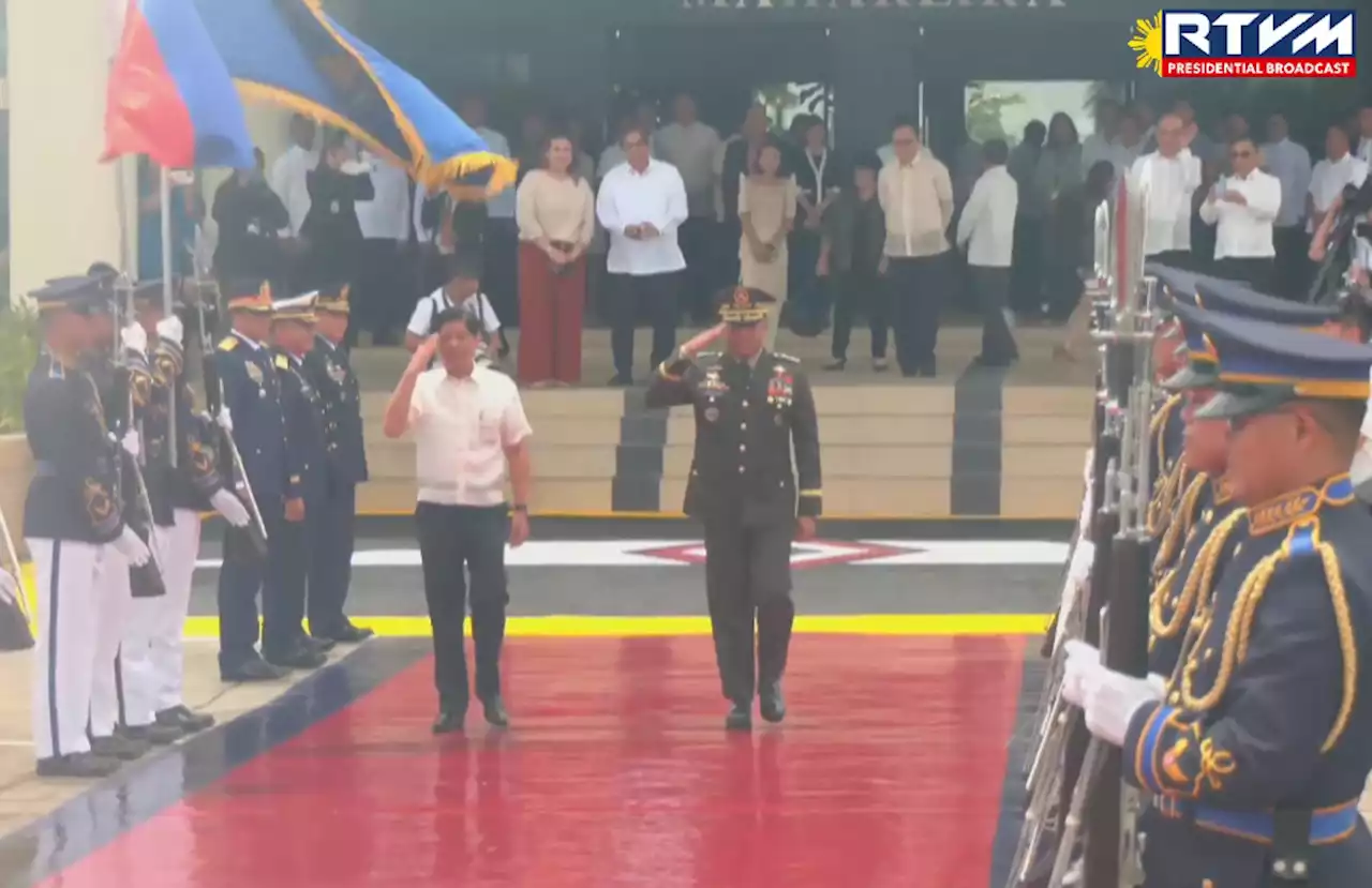 Marcos off to Malaysia for state visit