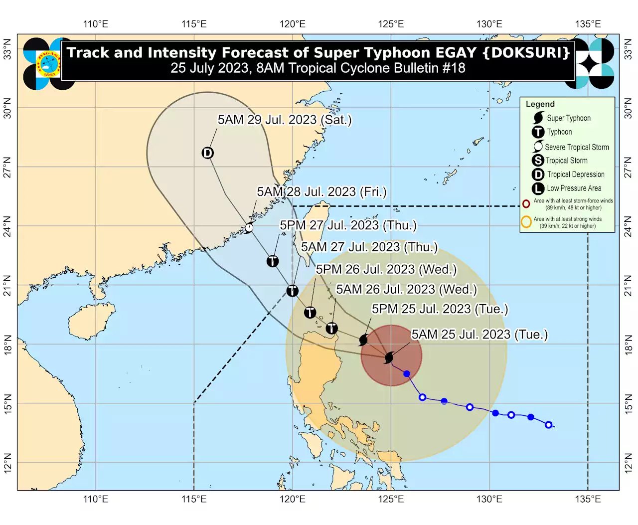 NDRRMC: Nearly 17K people affected by Egay, Habagat