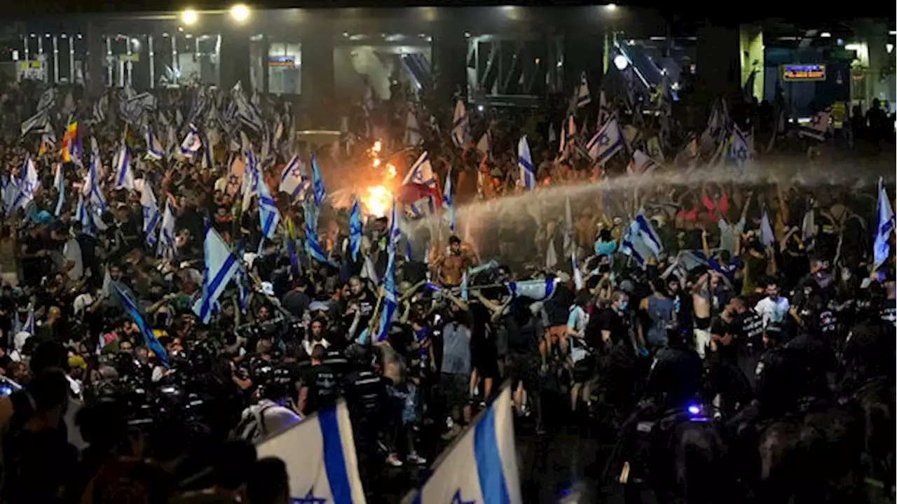 Israel : Parlament billigt Gesetz zu Justizumbau – Massenproteste in Israel