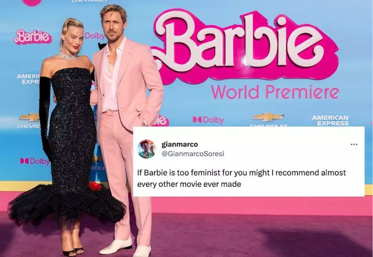 Just 18 Great Responses To People Calling Barbie Man-Hating, Feminist Trash