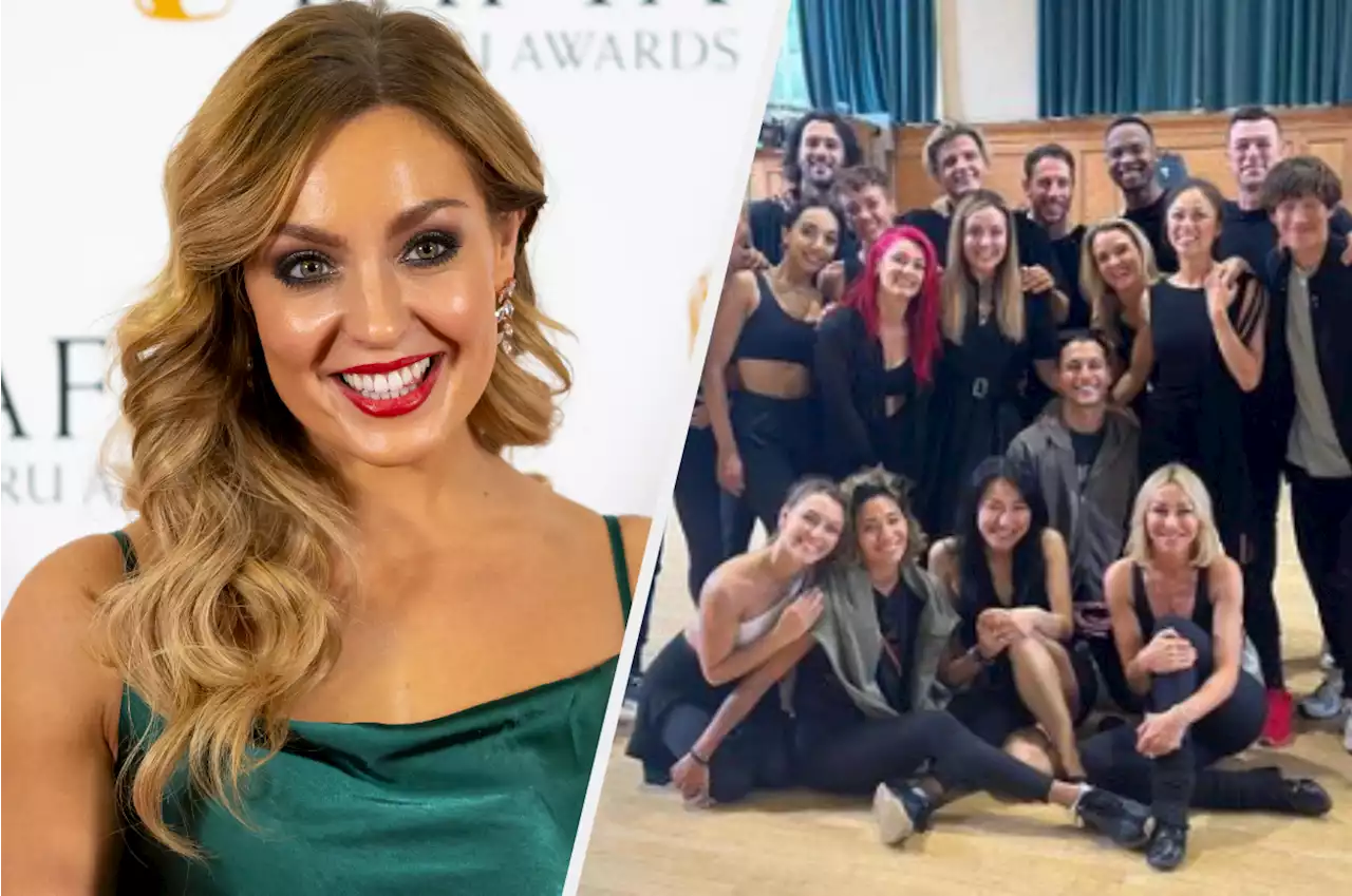 ‘Just What I Needed!’ Amy Dowden Reunites With Her Strictly Co-Stars After Second Cancer Diagnosis