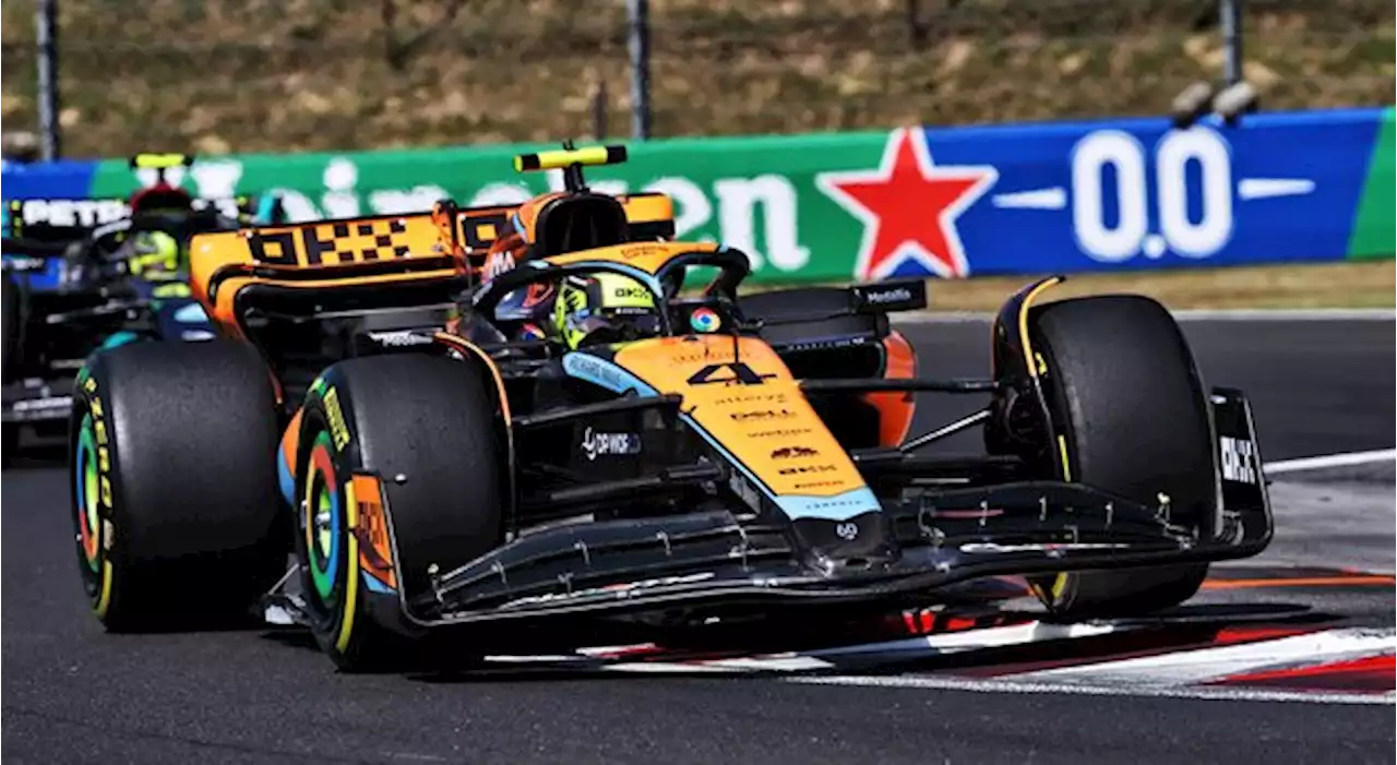 La seconda forza del Mondiale F1 è diventata la McLaren, due podi consecutivi con Norris