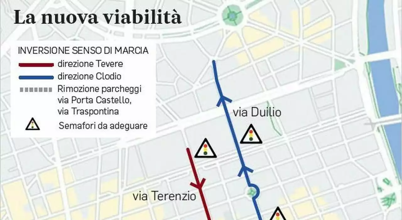 Piazza Pia, via ai lavori per l’isola pedonale: così cambia la viabilità