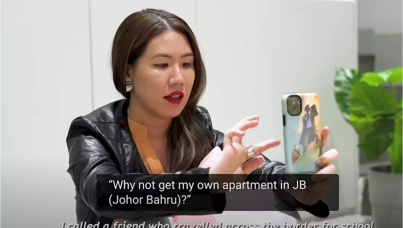 Singaporean woman tries living in JB to save money on rent, commutes daily to SG for work, finds out if it's really worth it - Singapore News