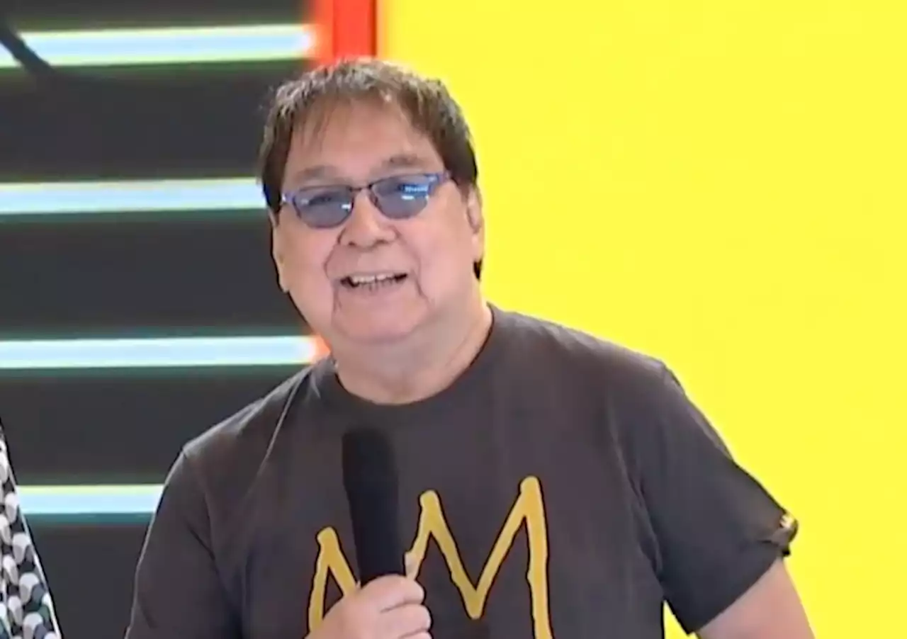 Joey de Leon offers tip as ‘E.A.T.’ leads noontime ratings again: ‘Gumawa hindi gumaya!’