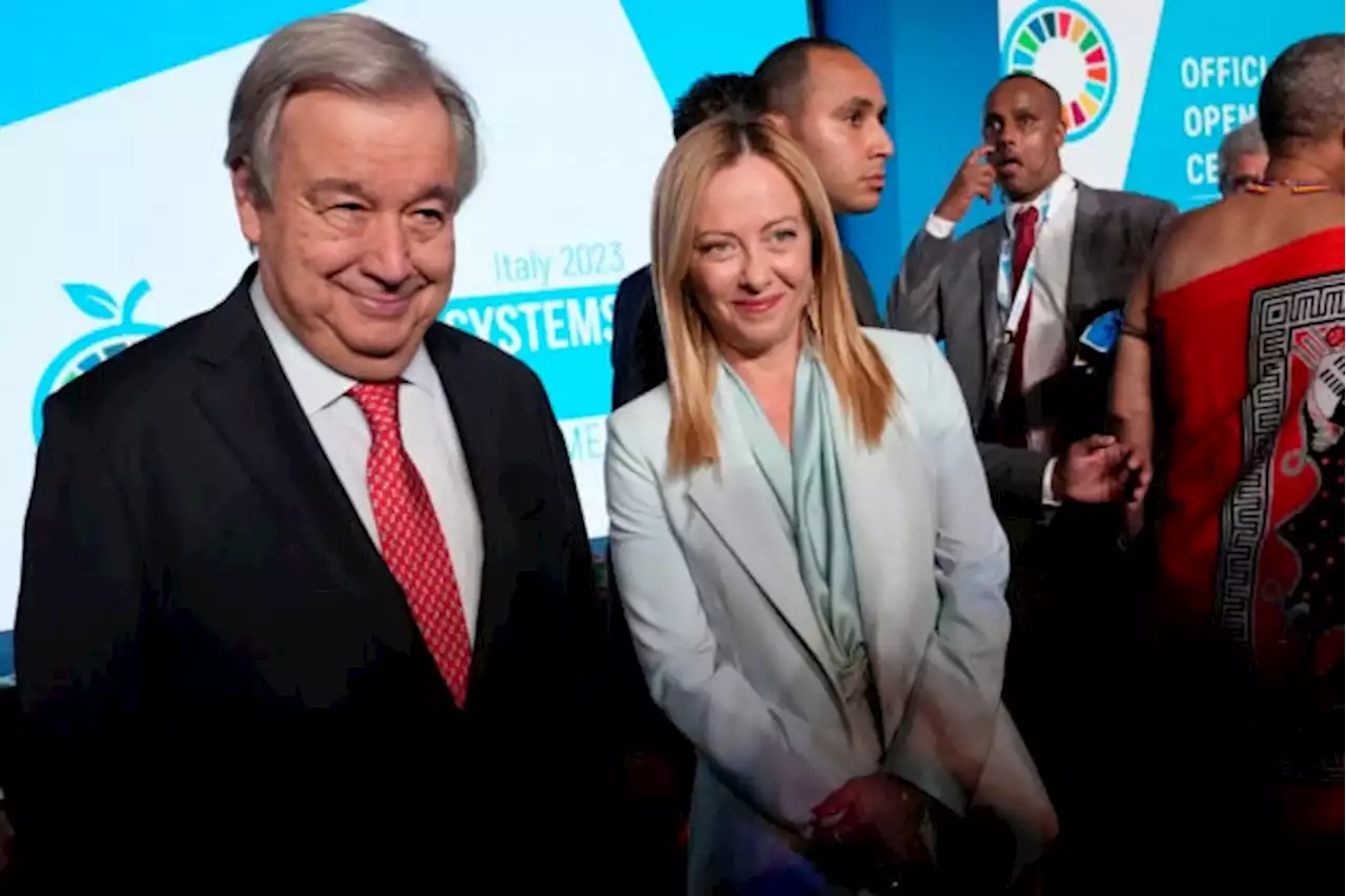 UN chief urges Russia to revive grain deal with Ukraine