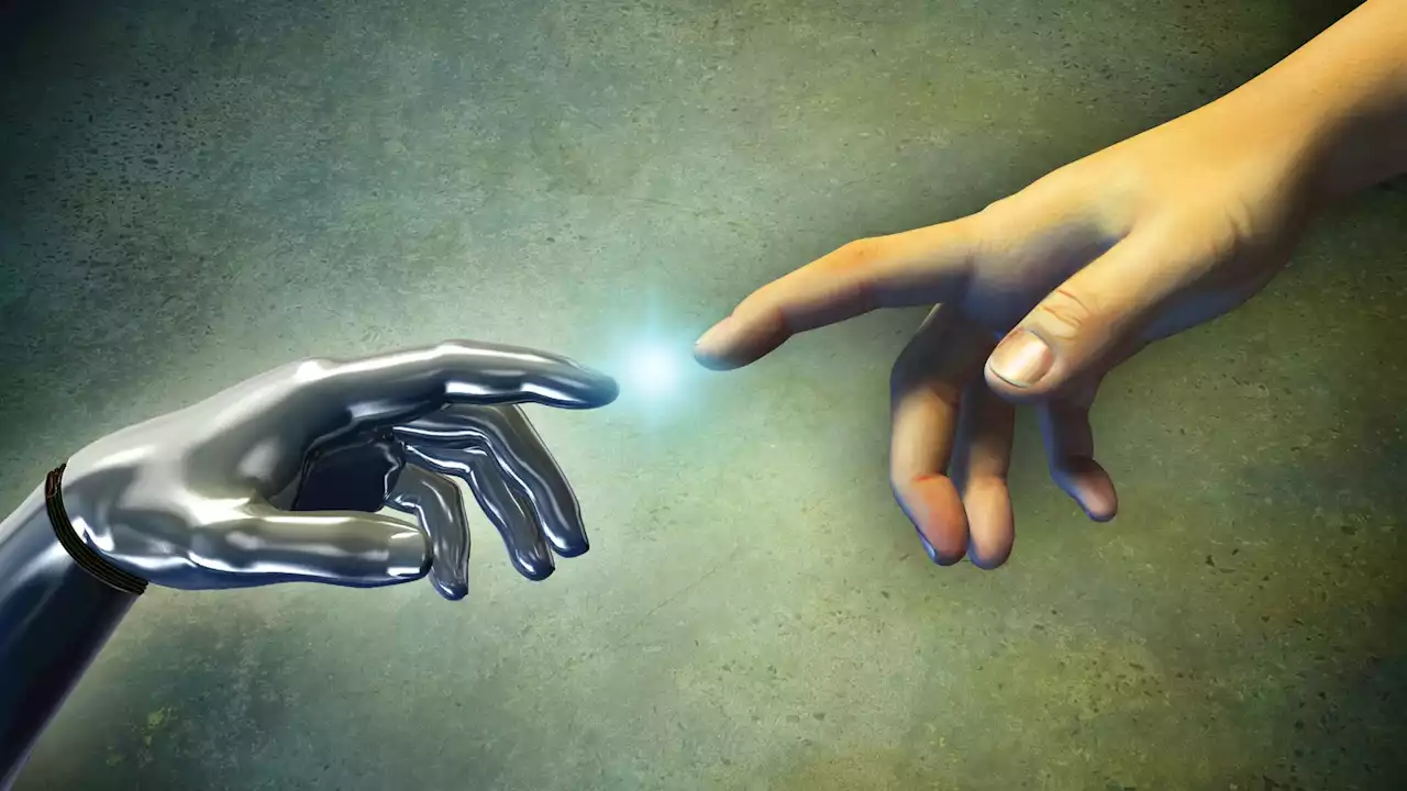Robots aren’t credible preachers, get less respect and donations