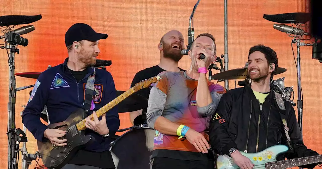 Coldplay add another two concert dates in Croke Park