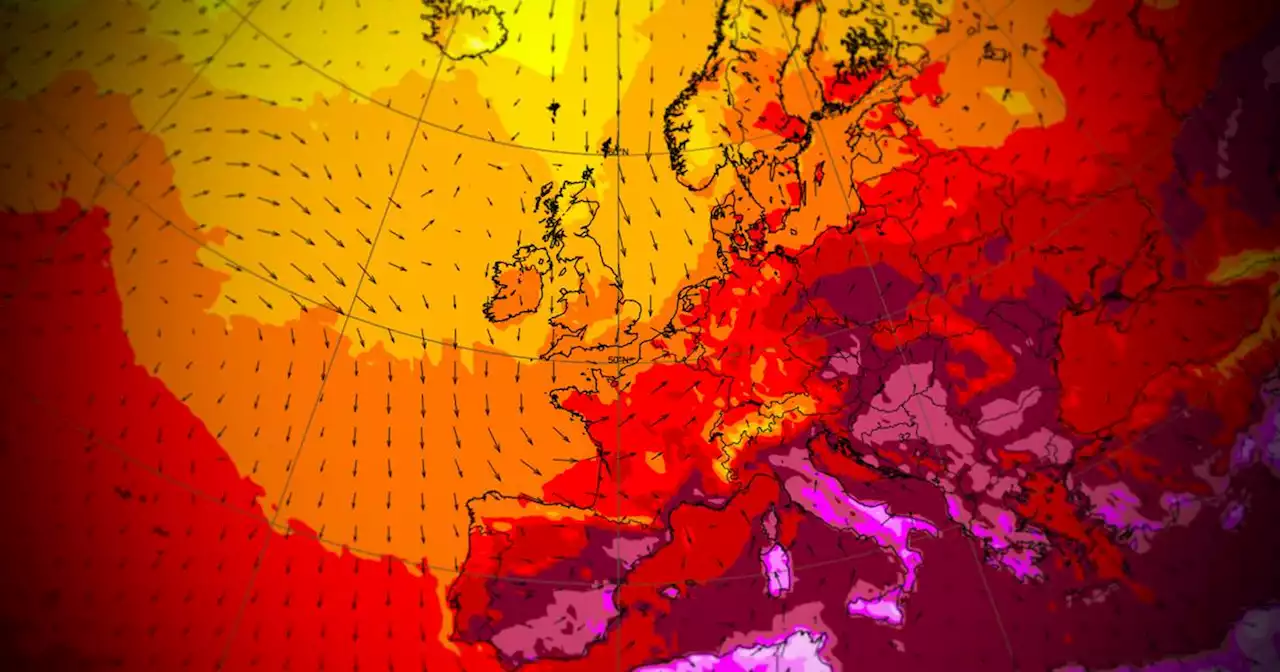 From Greek wildfires to Irish downpours: Climate change in three charts