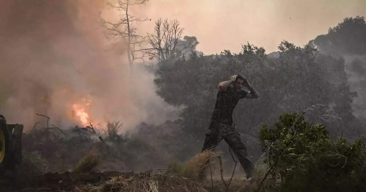 Mediterranean areas continue to swelter under intense summer heatwave