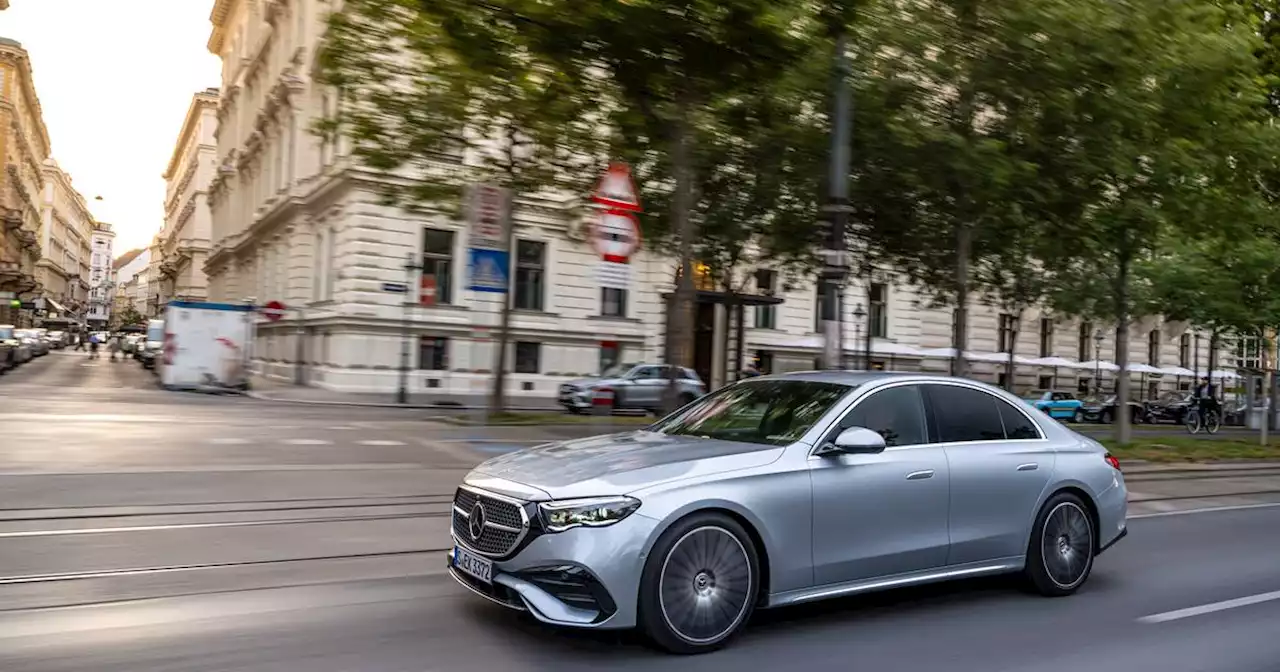 Mercedes hoping new tech and luxury touches will justify expected E-Class price hike