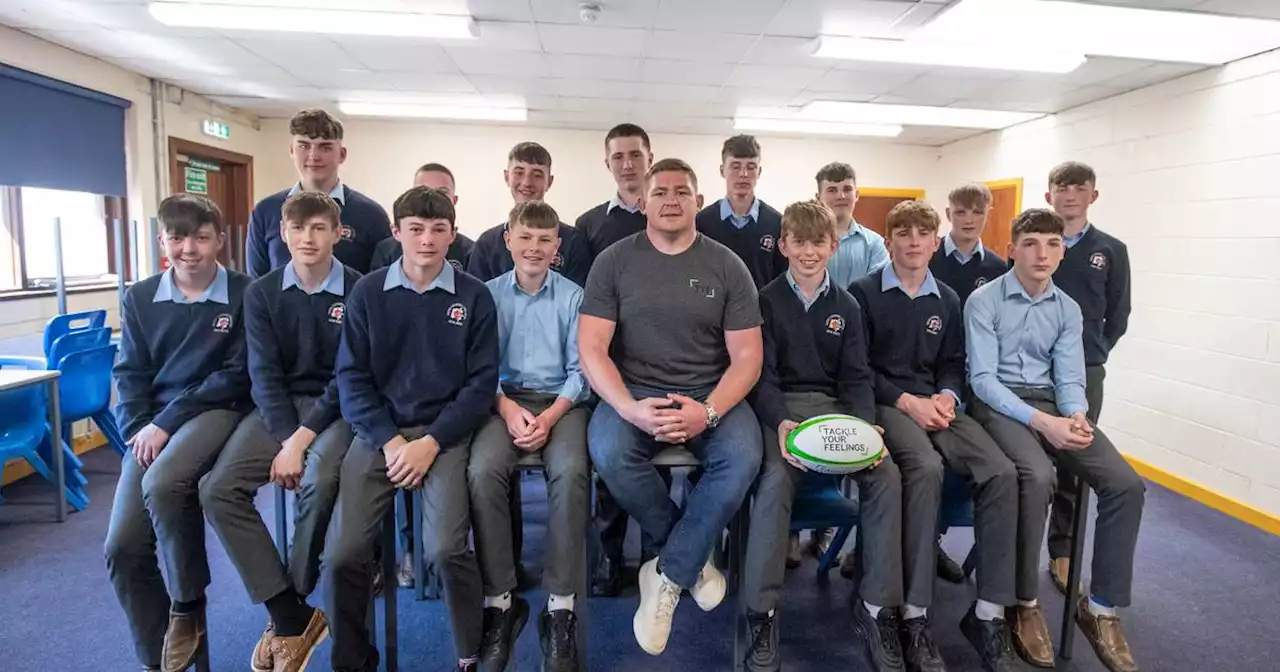 Tadhg Furlong on the impact of Paul O’Connell and the culture created by Andy Farrell