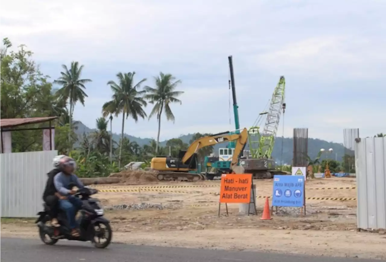 Lahan 5 Persen Lagi, Gubernur: Sebelum Lebaran Tol Padang-Sicincin Selesai