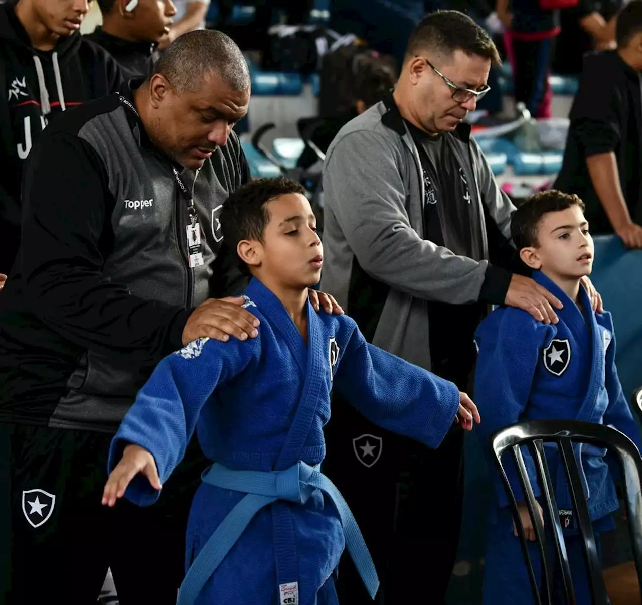 Botafogo Judô conquista troféu em Teresópolis-RJ