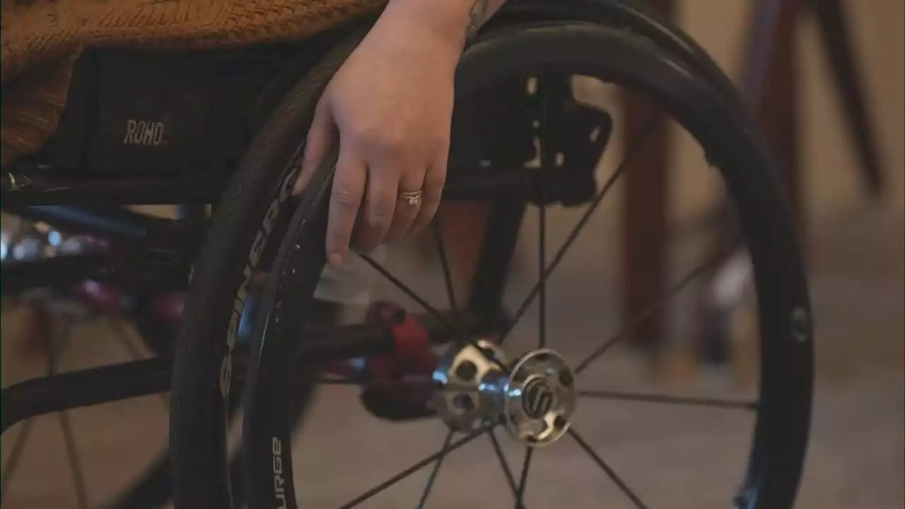 Mom who uses wheelchair shines light on accessible housing barriers