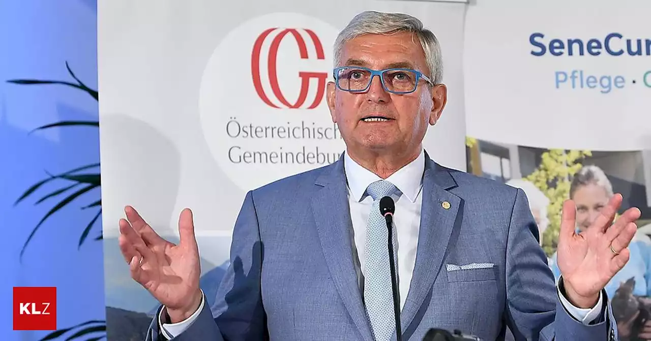 Nach Vorwürfen: Gemeindebund-Chef Riedl stellte Funktion ruhend