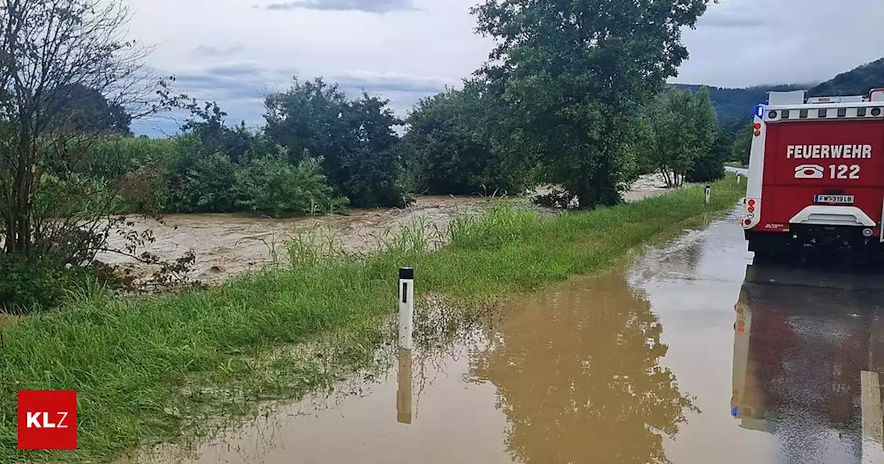 Schäden im Süden des Landes: Unwetter klingen ab, dafür wird es jetzt kühl