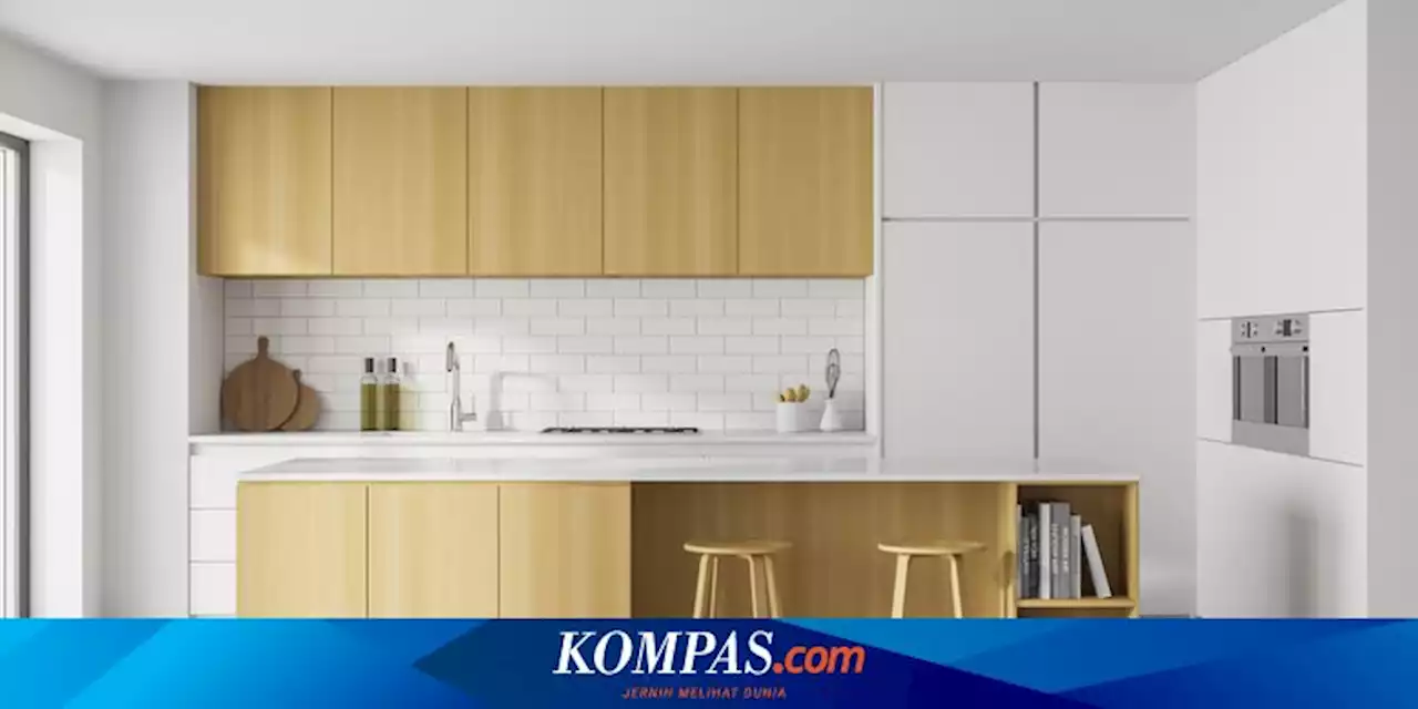 7 Cara Menambahkan Warna di Dapur tanpa Mengecat Ruangan