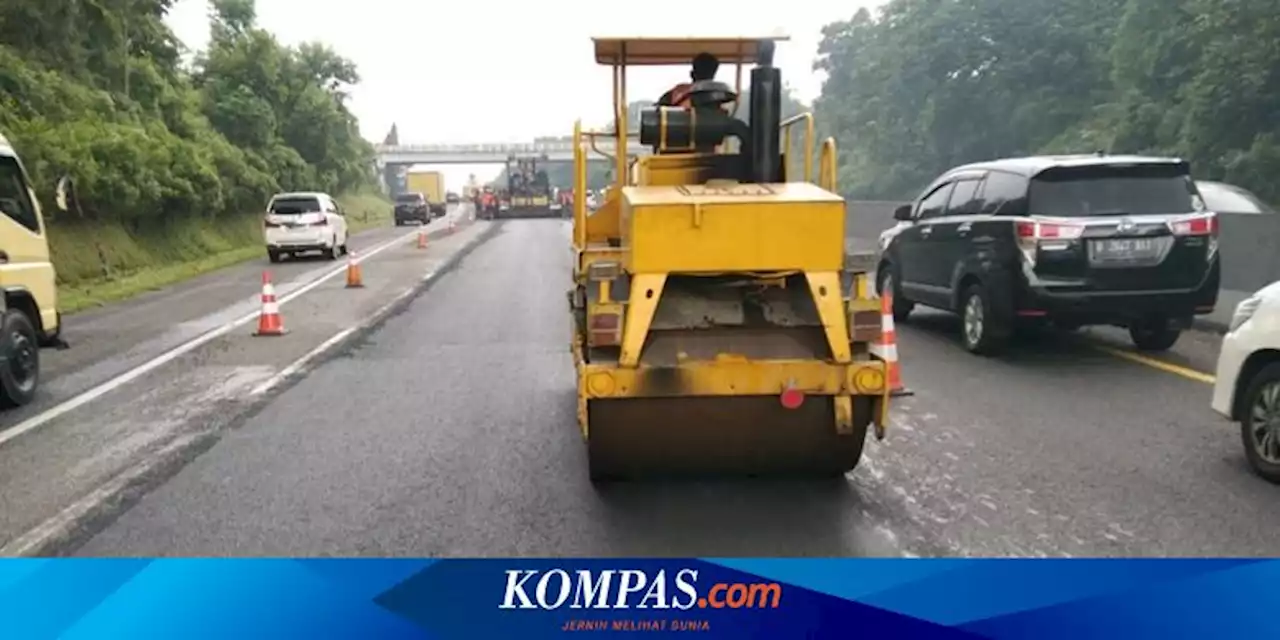 Ada Perbaikan Jalan Tol Jakarta-Tangerang sampai Akhir Pekan Ini