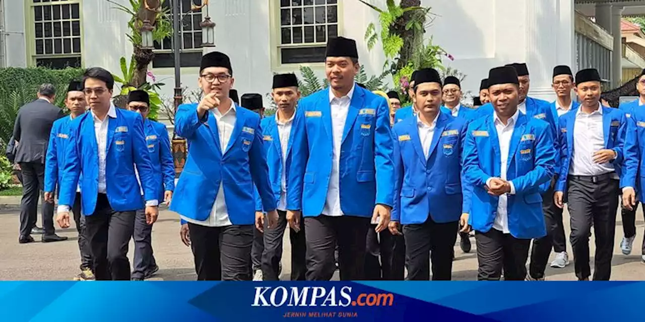 Jokowi Terima Pengurus PMII di Istana, Bahas Pemilu hingga IKN