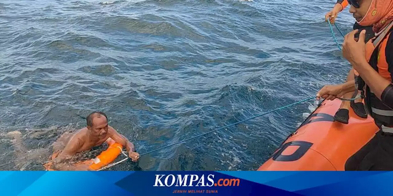 Kapal Pengangkut Pasir Tenggelam Dihantam Gelombang, Nakhoda Kapal Ditemukan Terapung Di Lautan