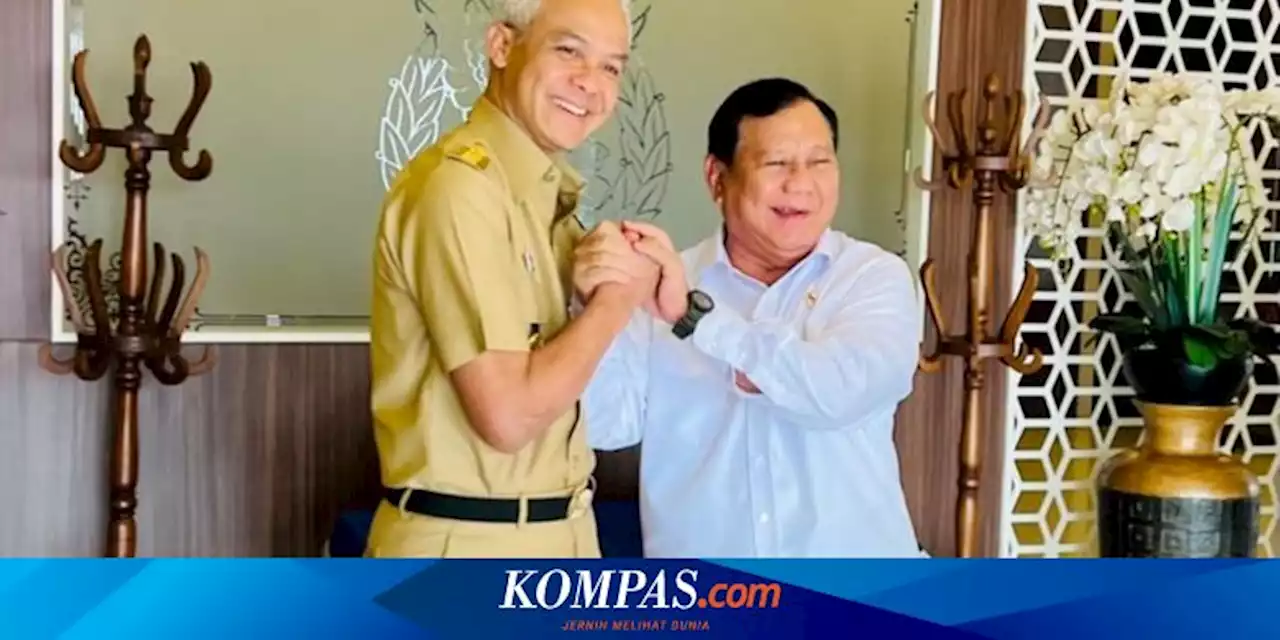 Kartu Duet Prabowo-Ganjar Ada di Tangan Megawati dan Jokowi