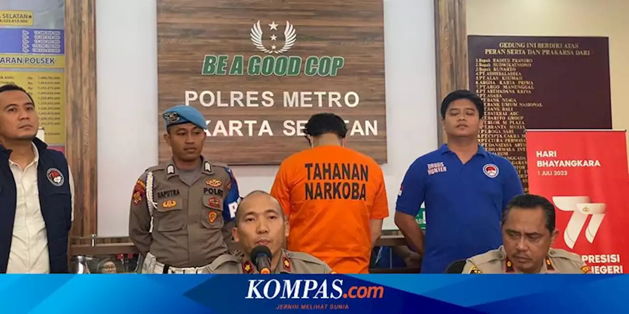 Kronologi Penangkapan Bobby Joseph, Tembakau Sintetis Ditemukan di Bawah Kasur