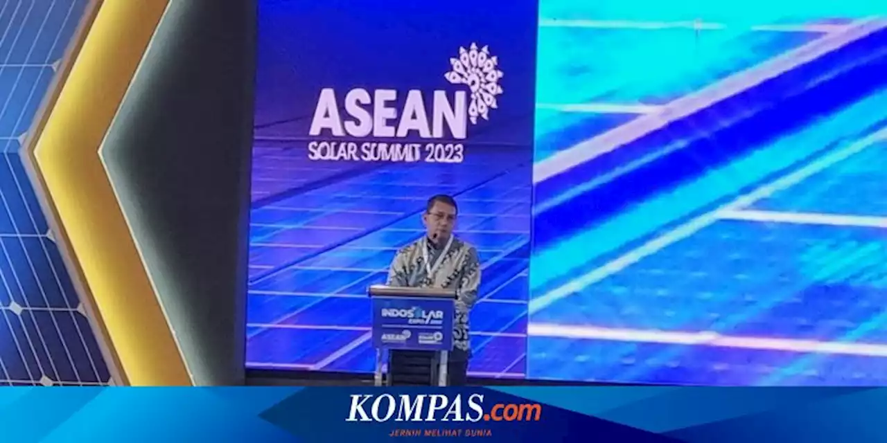 Punya Potensi Energi Surya yang Besar, RI Bisa Jadi Penyumbang EBT Terbesar di ASEAN