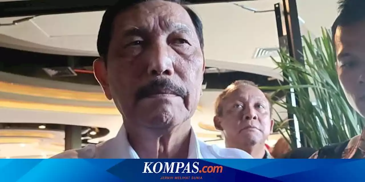 Soal Retribusi Wisman di Bali, Luhut: Bagus untuk Memelihara Kebersihan