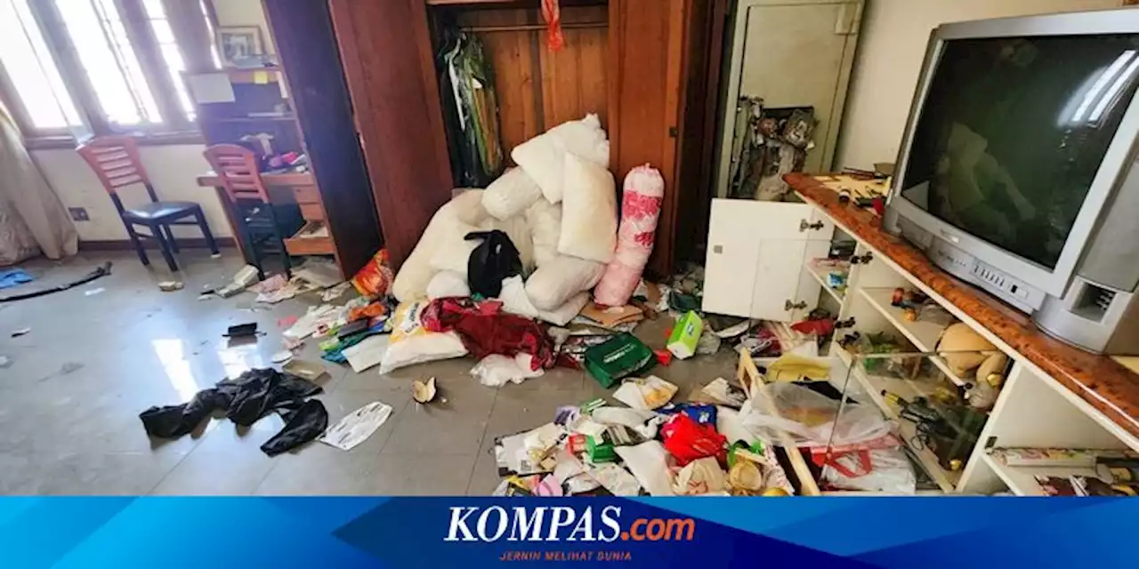 Video Viral Rumah Mewah di Surabaya Dibobol dan Dirusak Maling