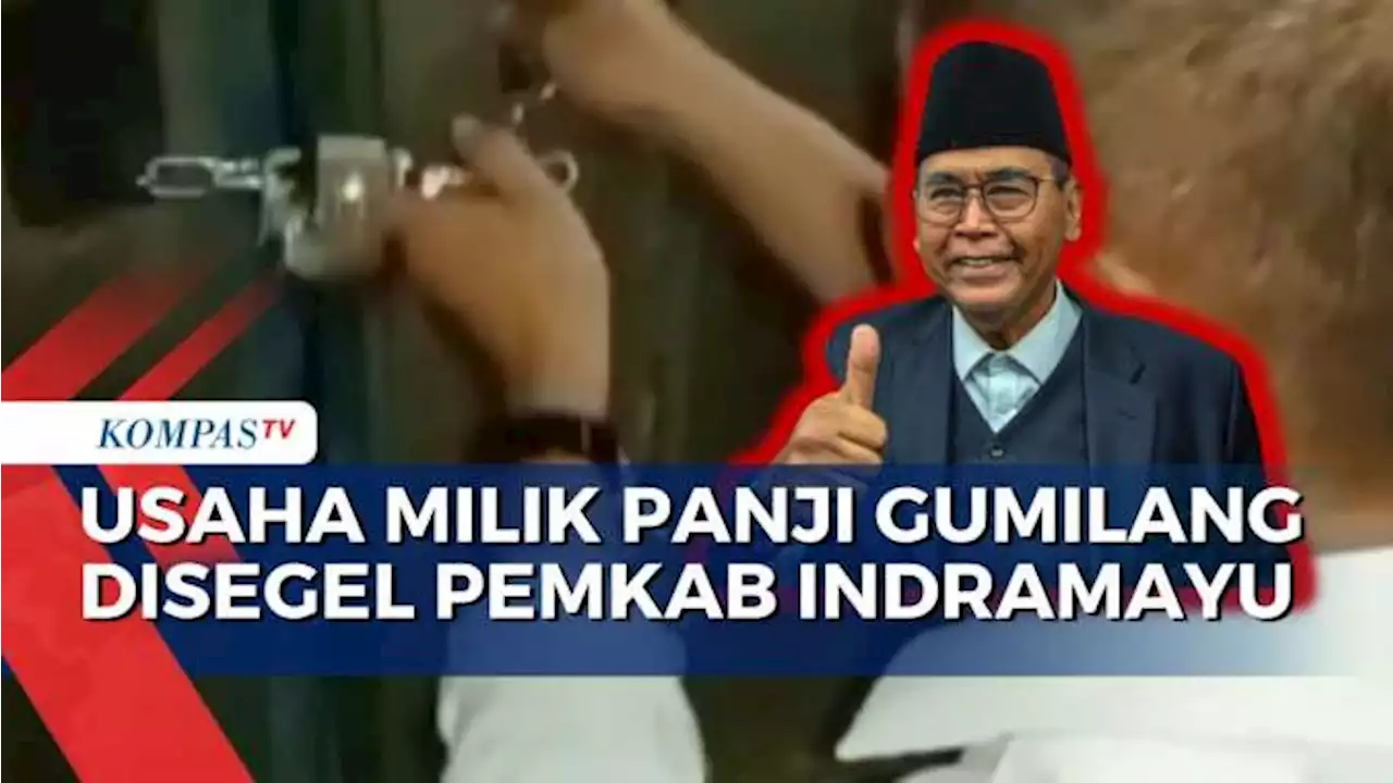 Alasan Pemkab Indramayu Segel Galangan Kapal dan Usaha Penggergajian Kayu Milik Panji Gumilang