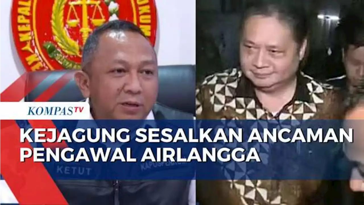 Kejagung Sesalkan Ancaman pada Jurnalis oleh Pengawal Airlangga Hartarto