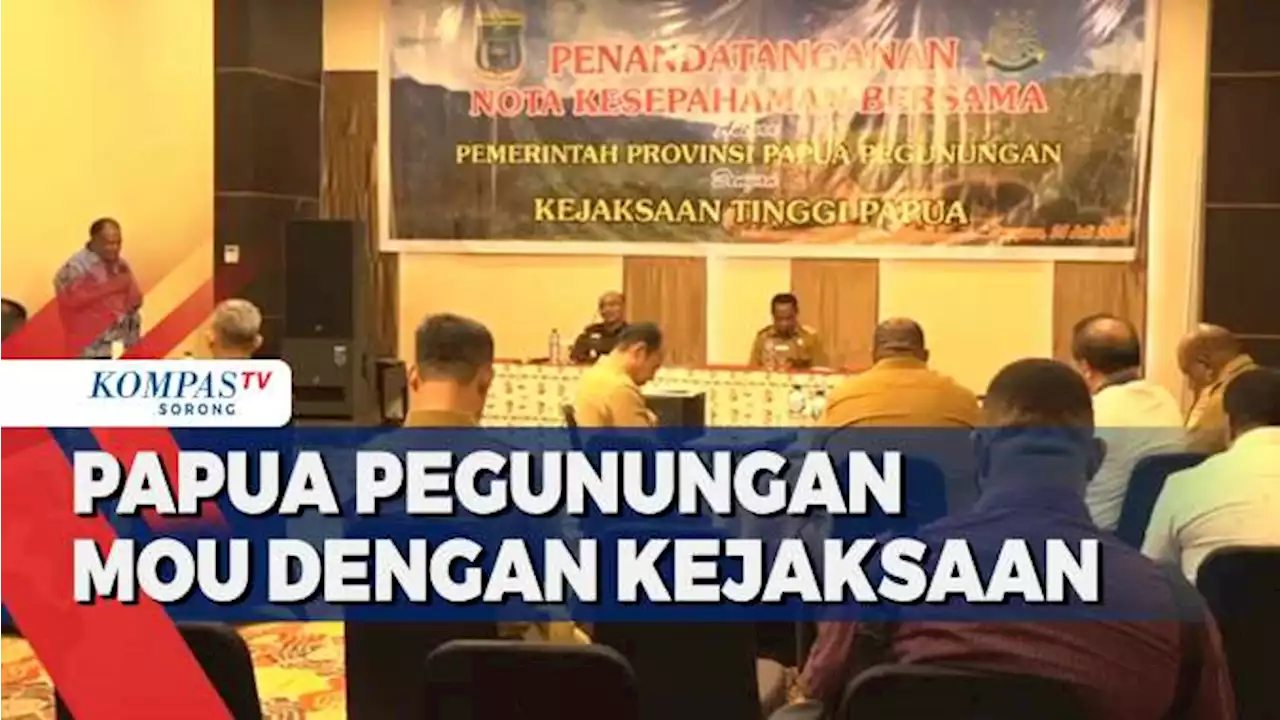 Pemprov Papua Pegunungan Gandeng Kejaksaan Kawal Pengelolaan APBD