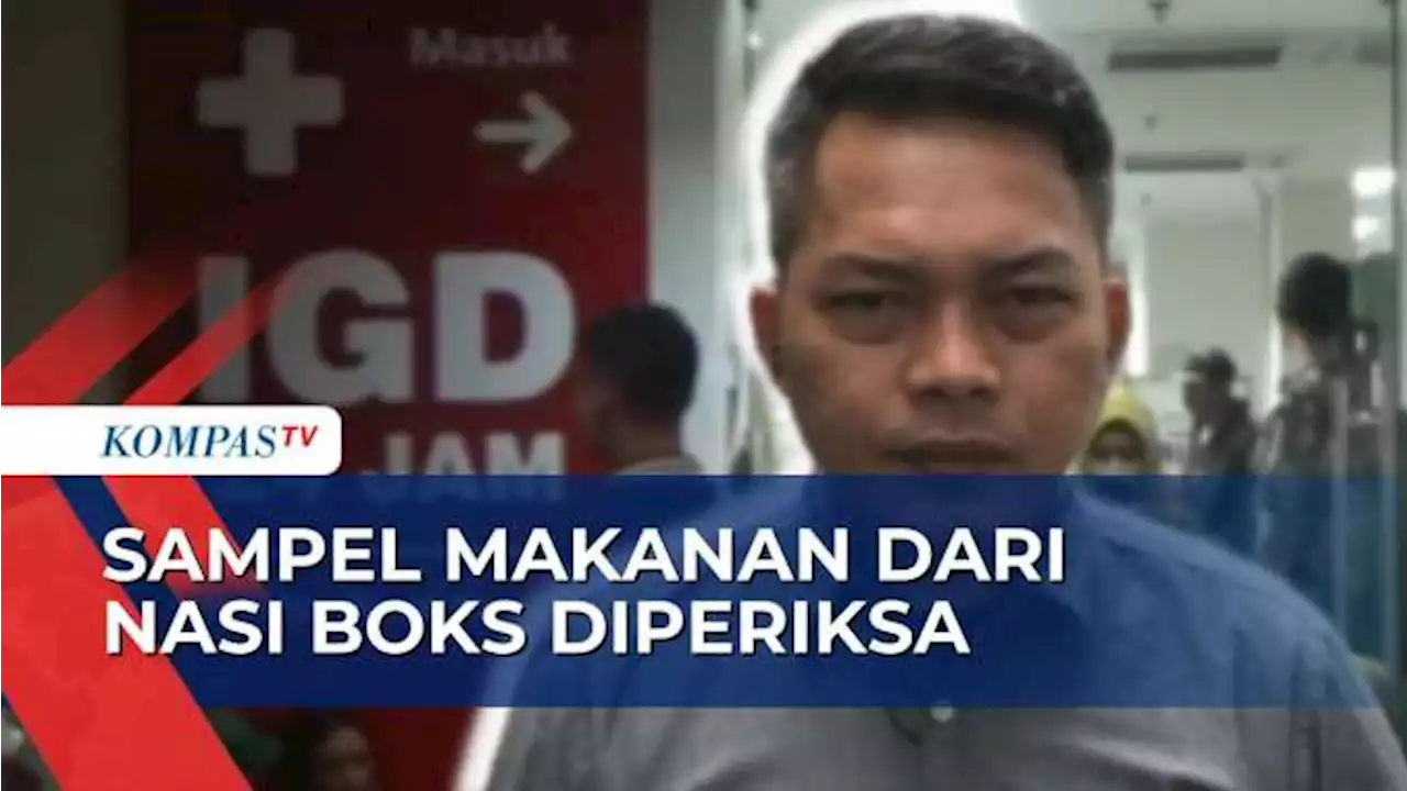 Ungkap Penyebab Keracunan Nasi Kotak di Cimahi, Polisi Periksa 7 Orang Saksi!