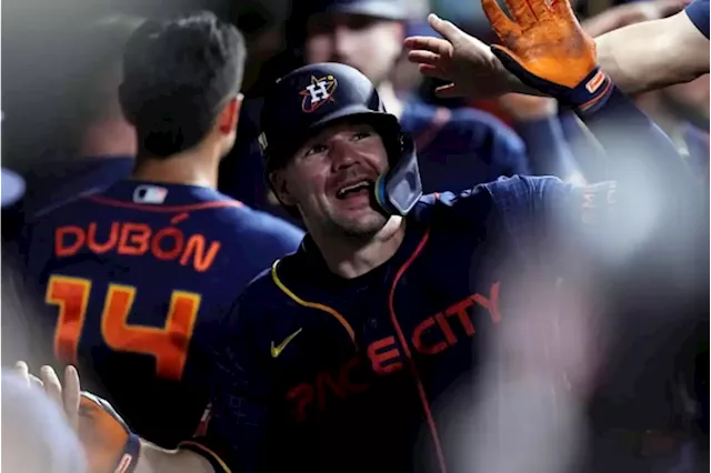 Jose Altuve, Yordan Alvarez return: Houston Astros reinstate injured stars  in time for series finale with AL West-leading Rangers - ABC13 Houston