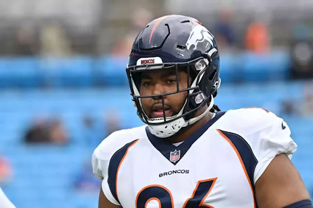 NFL suspends Broncos defensive end Eyioma Uwazurike indefinitely for  gambling on games - The San Diego Union-Tribune