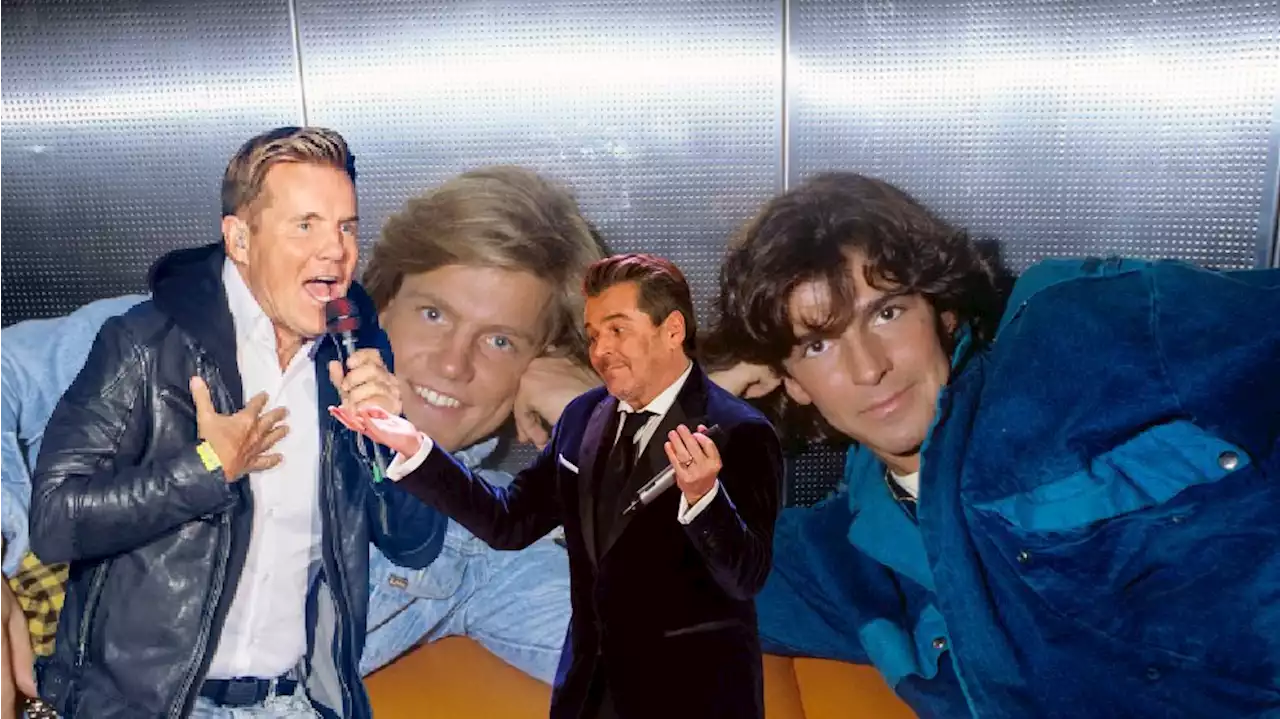 Dieter Bohlen und Thomas Anders keifen sich an