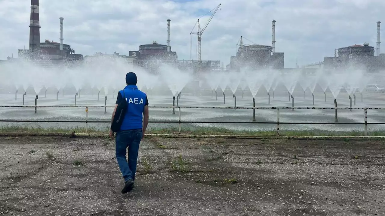 Antipersonenminen bei AKW Saporischschja gefunden