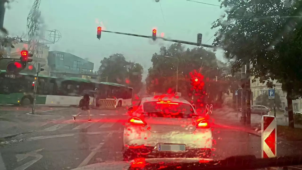 Unwetter zogen wieder über die Steiermark