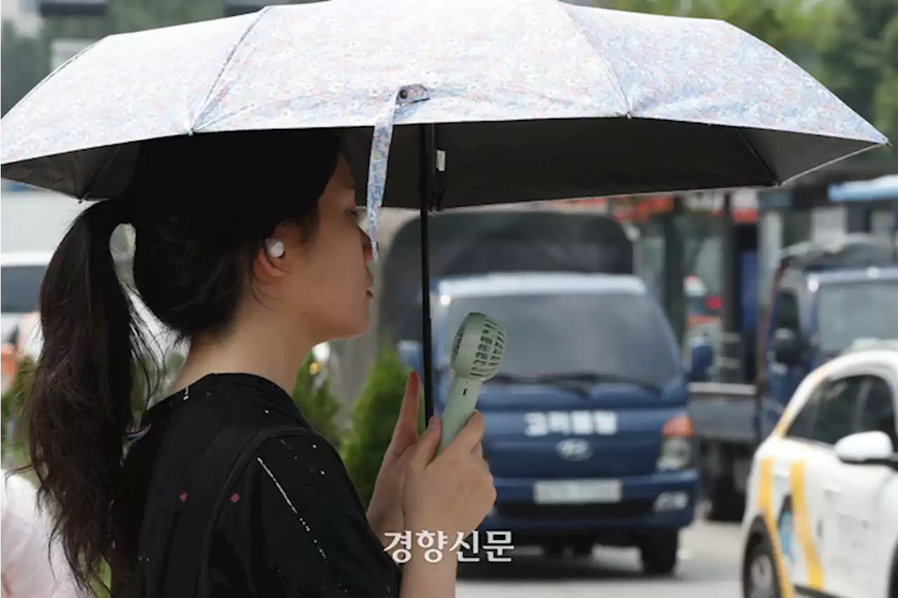 지긋지긋한 장마 드디어 끝? 내일까진 전국에 비···당분간 폭염에 열대야