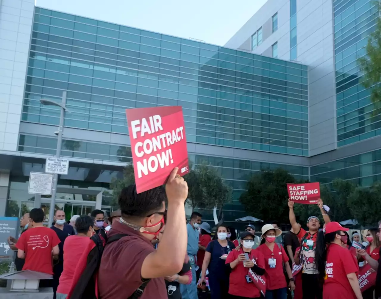 Kaiser workers set to picket Southern California medical facilities