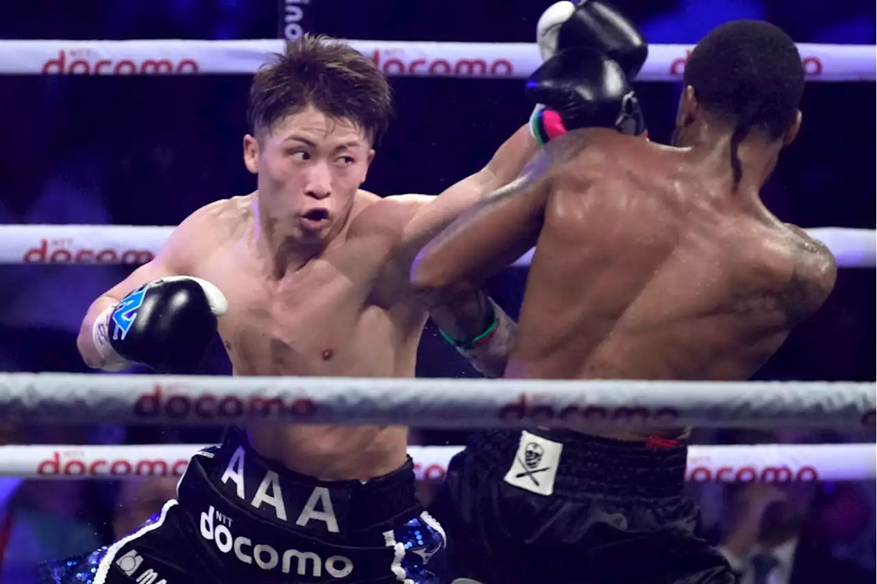 Naoya Inoue stops Stephen Fulton, adds boxing title in 4th weight class