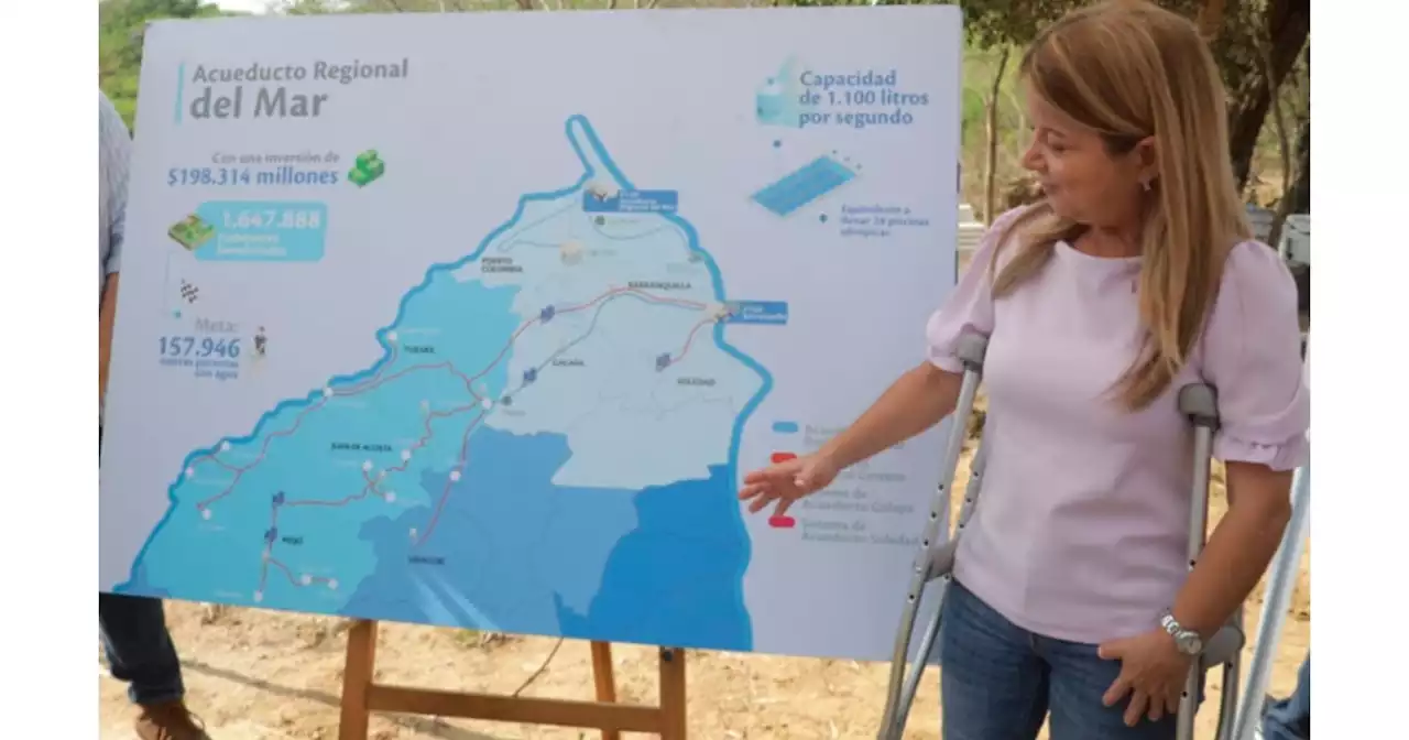 El nuevo Acueducto Regional del Norte, llevará agua potable a más de un millón de atlanticenses