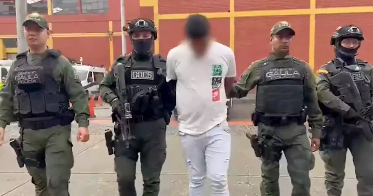 Fue capturado el responsable de lanzar una granada contra un Motel en Bogotá