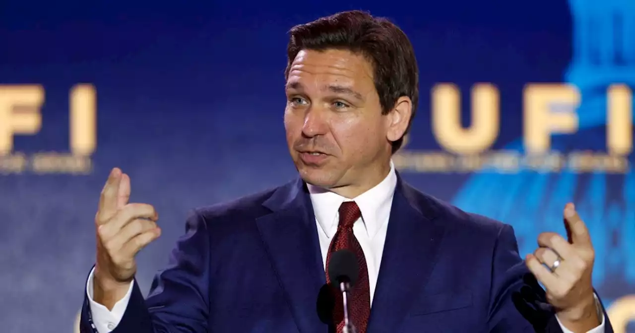 Ron DeSantis, candidato a la Presidencia de EE. UU., involucrado en accidente de tránsito