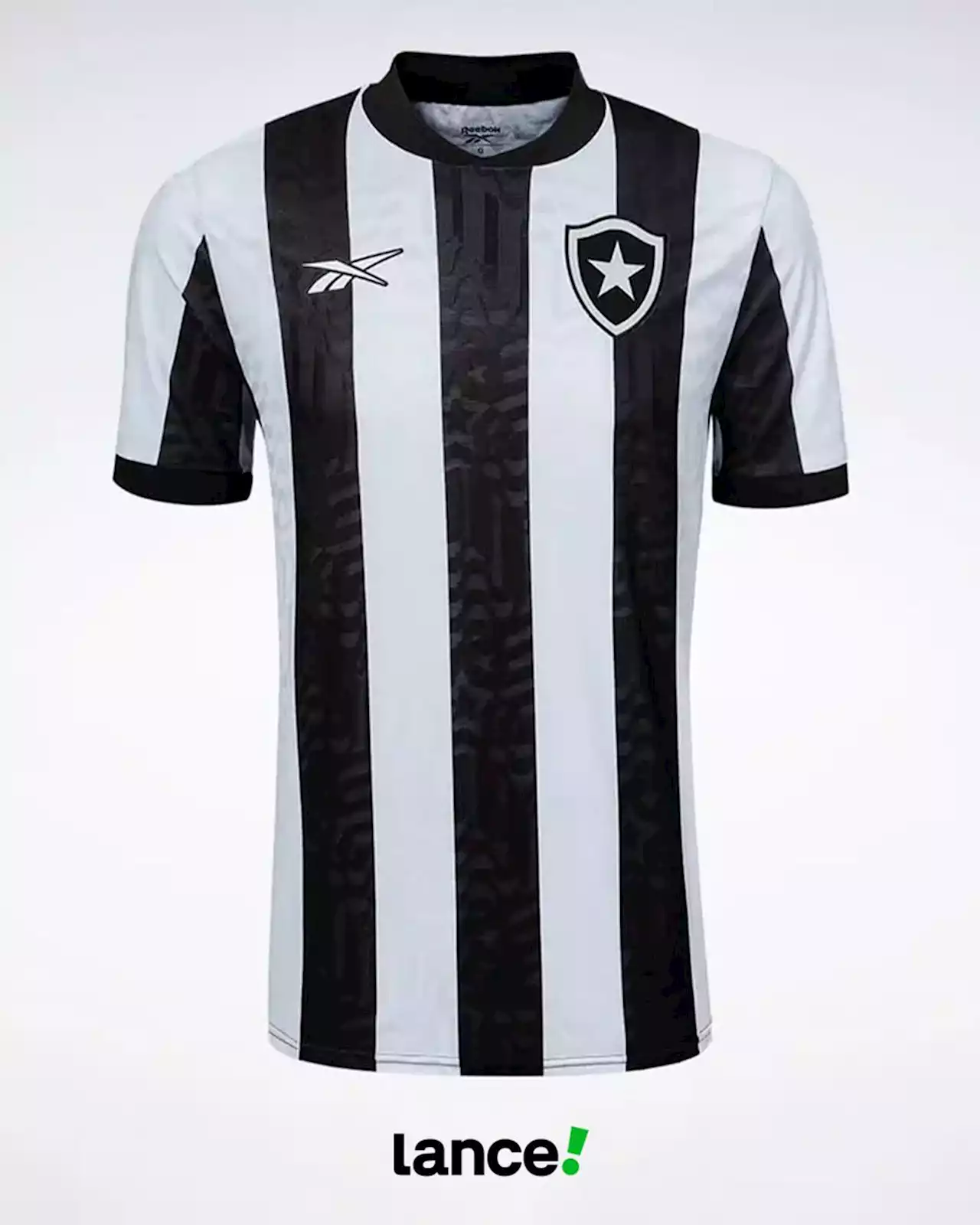 Nova camisa do Botafogo tem fotos reveladas; confira como ficou o uniforme